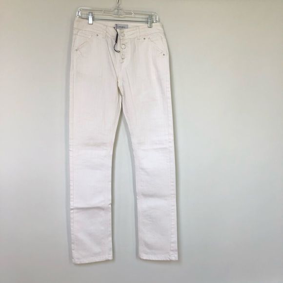 CarlOpik white jeans NWOT - Picture 1 of 8